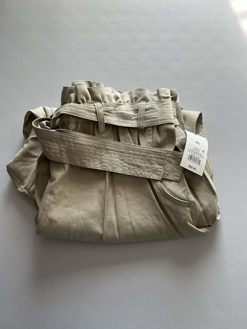 A New Day Paperbag Waist Pants Size XXL